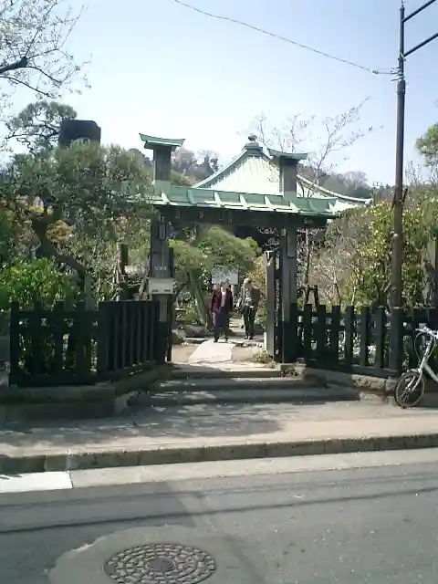 収玄寺の山門・神門