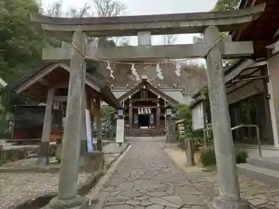 新羽杉山神社(神奈川県)