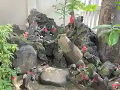 下谷神社の狛犬