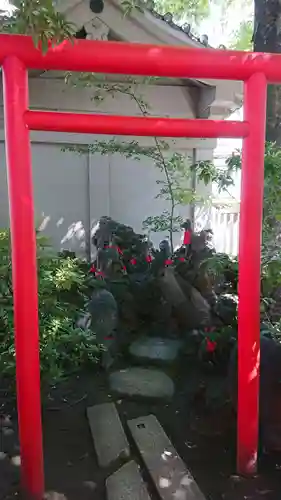下谷神社の鳥居