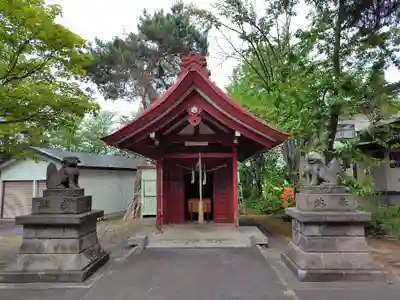 鷹栖神社の末社・摂社