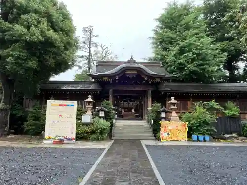 鳩ヶ谷氷川神社(埼玉県)