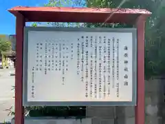 蒲原神社の歴史