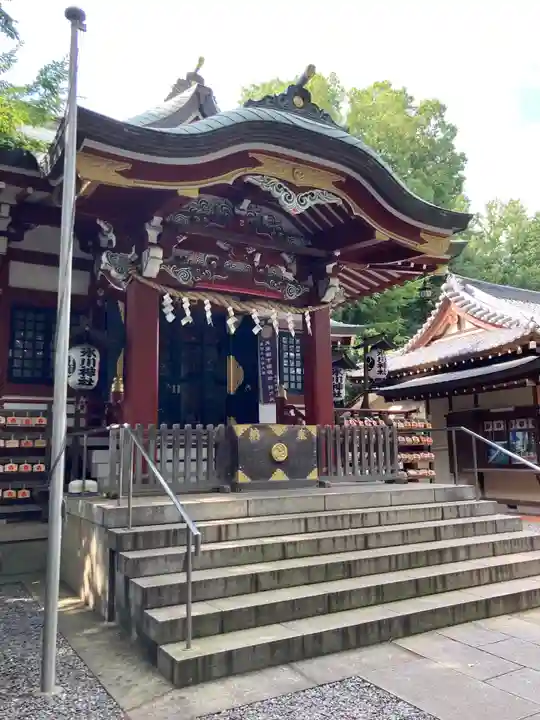 南沢氷川神社の本殿・本堂