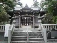 千草台杉山神社の本殿・本堂