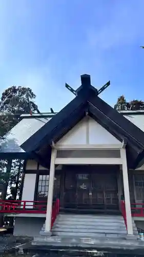 市渡稲荷神社・川濯神社(北海道)