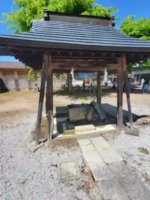 大手神社の手水舎