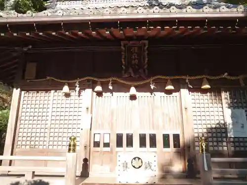 岐阜信長神社（橿森神社境内摂社）の本殿