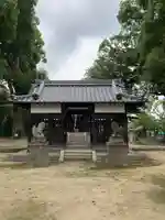 荒見神社の本殿・本堂