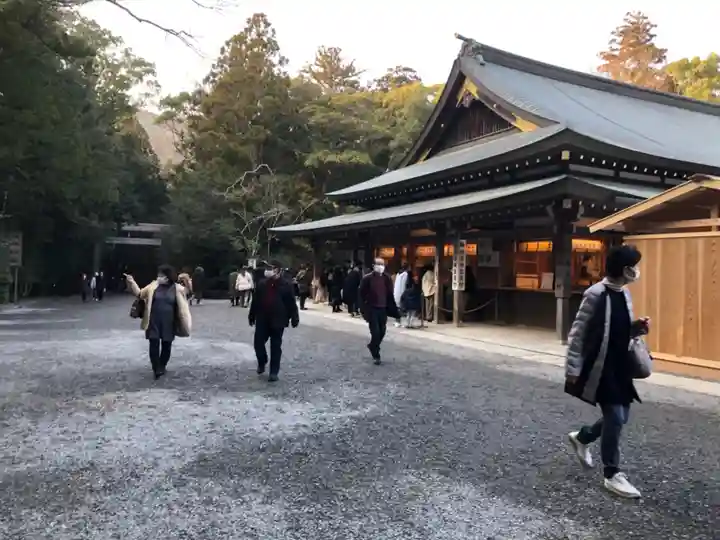 伊勢神宮内宮(皇大神宮)のその他建物