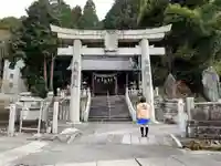 福岡八幡神社の鳥居