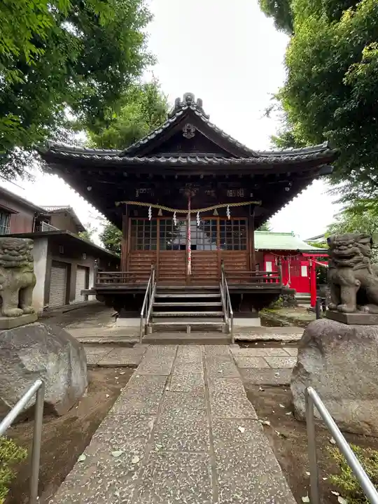 蓮沼氷川神社(東京都)