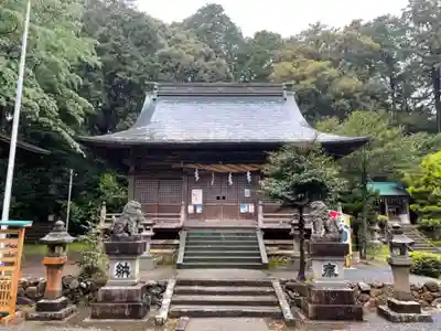 草薙神社の本殿・本堂