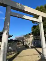 国霊社(徳重)の鳥居