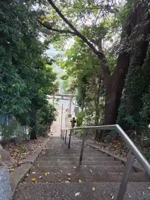 佐江戸杉山神社(神奈川県)