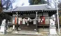 諏訪神社の本殿・本堂