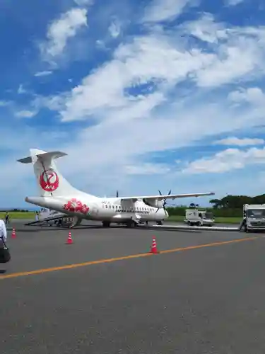 屋久島大社の周辺