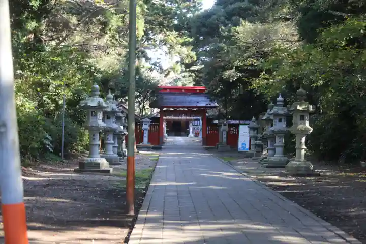 息栖神社のその他建物