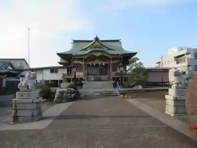 福生神明社(東京都)