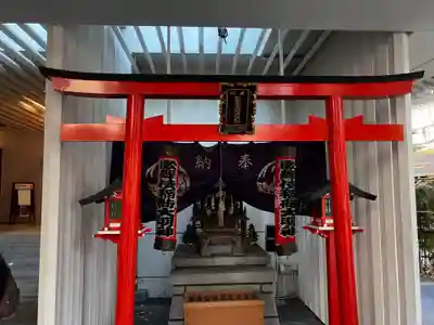 歌舞伎稲荷神社の本殿・本堂