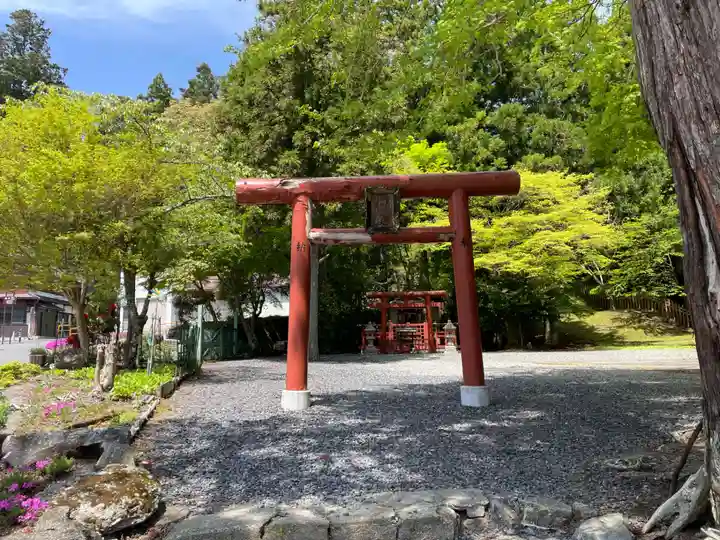 湯屋谷弁財天社(和歌山県)