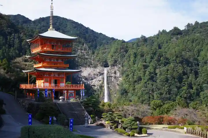 青岸渡寺(和歌山県)