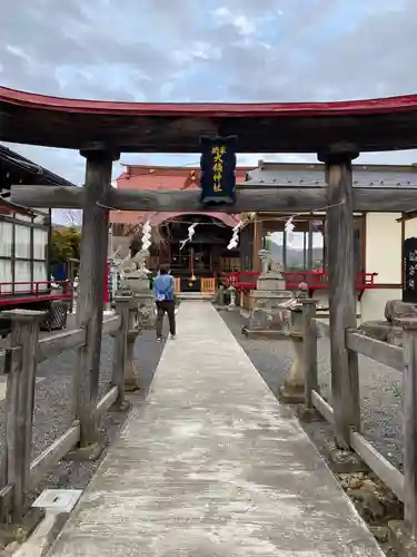 大鏑神社の鳥居