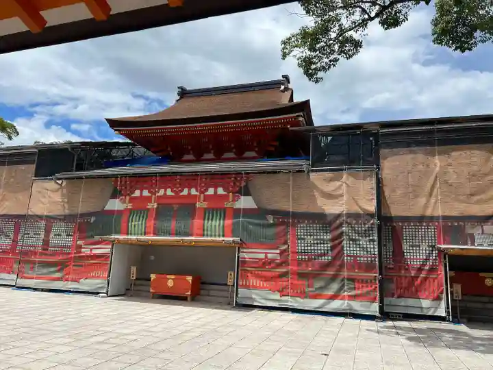 宇佐神宮の本殿・本堂