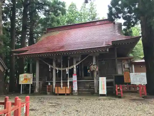 志和古稲荷神社の本殿