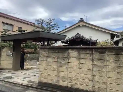 西光寺の山門・神門