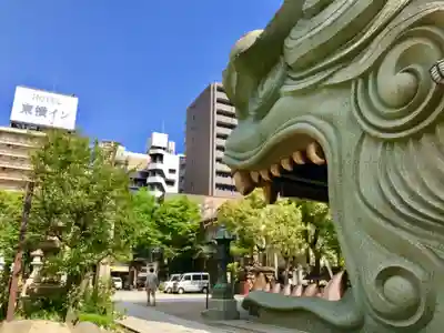 難波八阪神社のその他建物