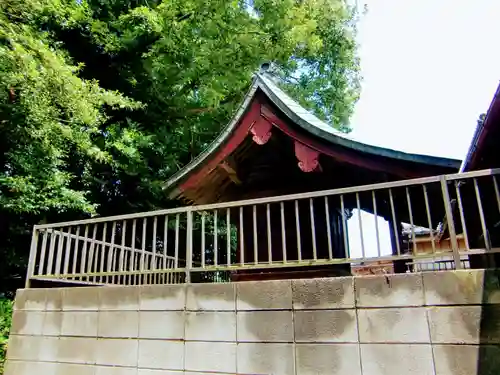 九重神社の本殿