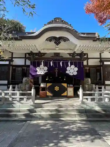 榊神社の本殿・本堂