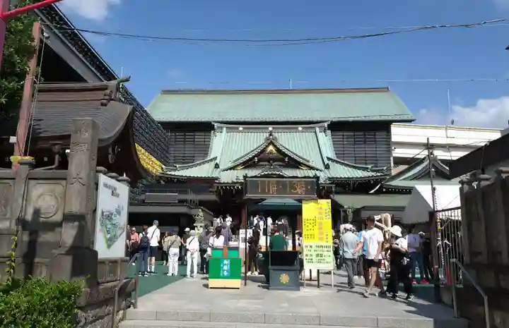 成田山深川不動堂(新勝寺東京別院)(東京都)