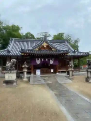 津島神社の本殿