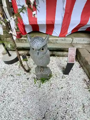 鷲子山上神社の狛犬