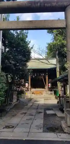 櫻木神社の本殿・本堂