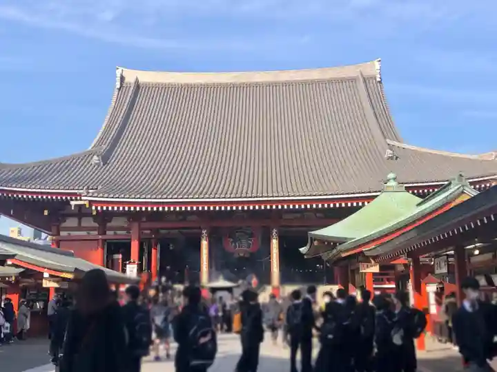 浅草寺の本殿・本堂