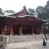 世田谷八幡宮の本殿・本堂
