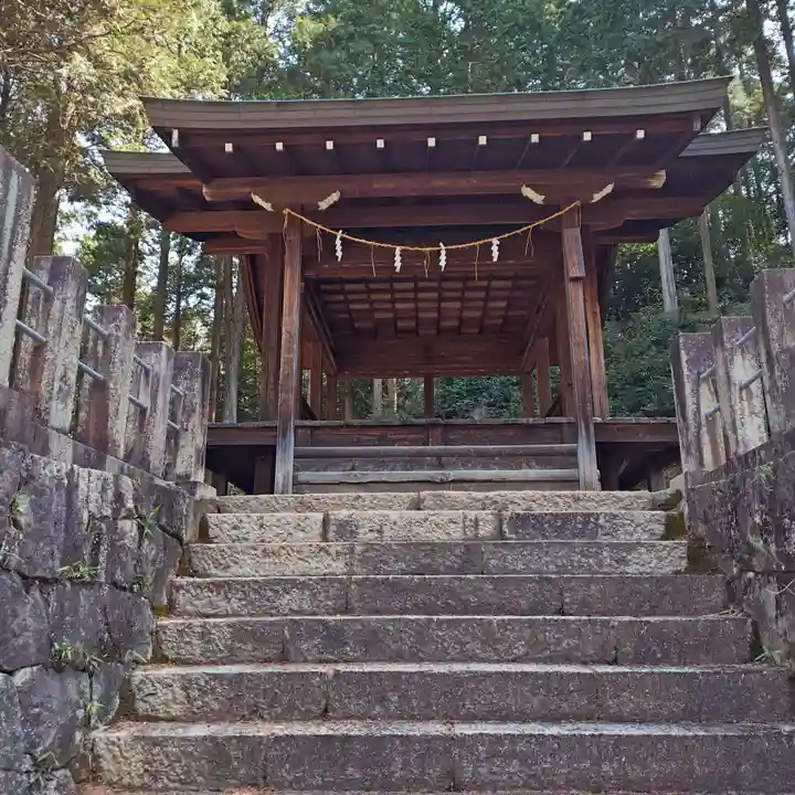八幡神社(妻木)(岐阜県)