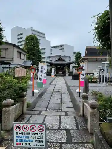 高田氷川神社(東京都)
