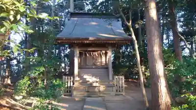 跡宮の本殿・本堂