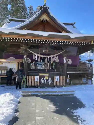 櫻山神社の本殿