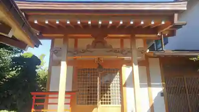 天明稲荷神社の本殿・本堂