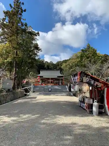 龍田大社(奈良県)