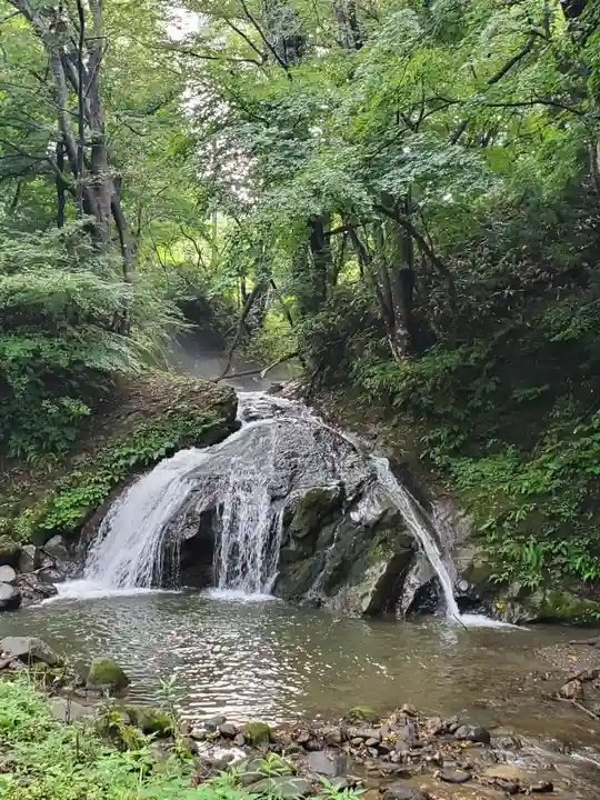 大峯不動尊(福島県)