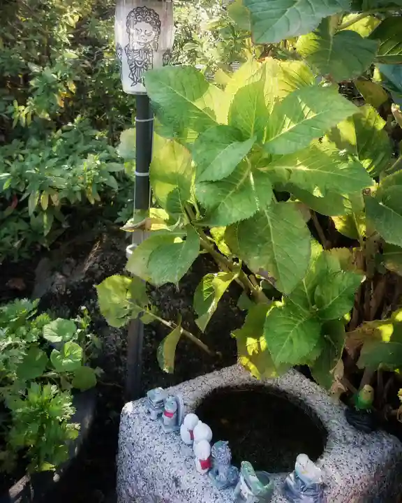 宗龍寺の手水舎