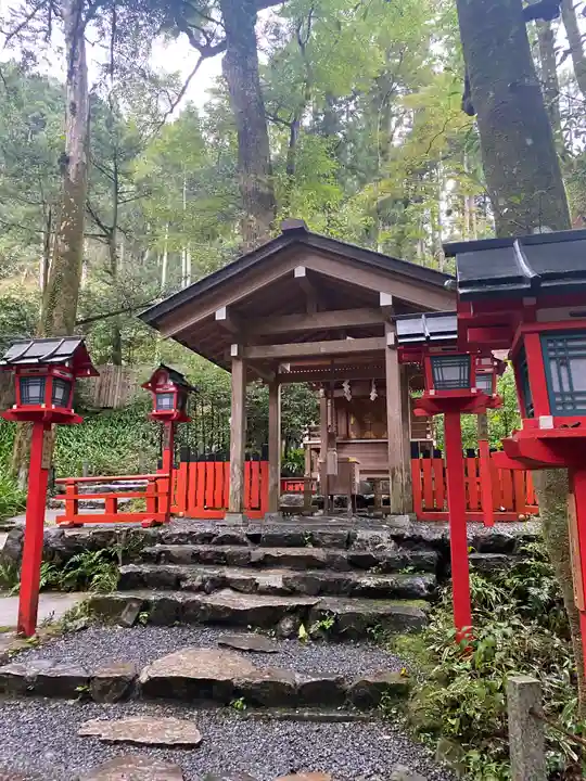 貴船神社結社(京都府)