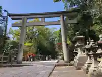 石清水八幡宮の鳥居