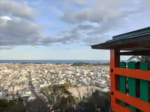 神倉神社（熊野速玉大社摂社）の景色